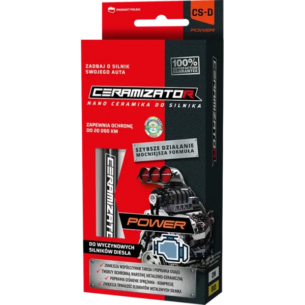 Ceramizator CS-D POWER